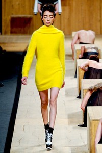 Frankie Morello, Fall/Winter 2011. New York Fashion Week 2011. [Photo by Vittorio Zunino Celotto/Getty Images]