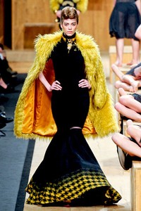 Frankie Morello, Fall/Winter 2011. New York Fashion Week 2011. [Photo by Vittorio Zunino Celotto/Getty Images]