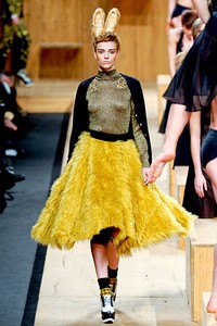 Frankie Morello, Fall/Winter 2011. New York Fashion Week 2011. [Photo by Vittorio Zunino Celotto/Getty Images]