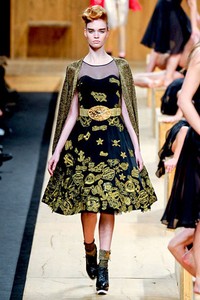 Frankie Morello, Fall/Winter 2011. New York Fashion Week 2011. [Photo by Vittorio Zunino Celotto/Getty Images]