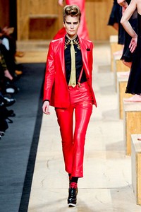 Frankie Morello, Fall/Winter 2011. New York Fashion Week 2011. [Photo by Vittorio Zunino Celotto/Getty Images]