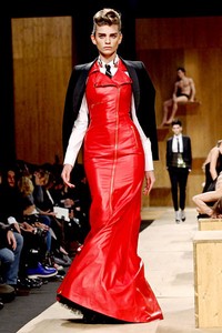 Frankie Morello, Fall/Winter 2011. New York Fashion Week 2011. [Photo by Vittorio Zunino Celotto/Getty Images]