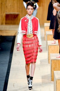 Frankie Morello, Fall/Winter 2011. New York Fashion Week 2011. [Photo by Vittorio Zunino Celotto/Getty Images]