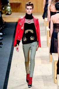 Frankie Morello, Fall/Winter 2011. New York Fashion Week 2011. [Photo by Vittorio Zunino Celotto/Getty Images]