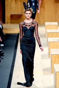 Frankie Morello, Fall/Winter 2011. New York Fashion Week 2011. [Photo by Vittorio Zunino Celotto/Getty Images]