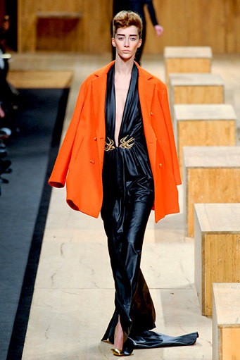 Frankie Morello, Fall/Winter 2011. New York Fashion Week 2011. [Photo by Vittorio Zunino Celotto/Getty Images]