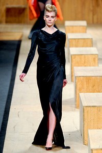 Frankie Morello, Fall/Winter 2011. New York Fashion Week 2011. [Photo by Vittorio Zunino Celotto/Getty Images]