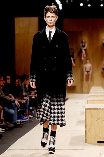 Frankie Morello, Fall/Winter 2011. New York Fashion Week 2011. [Photo by Vittorio Zunino Celotto/Getty Images]