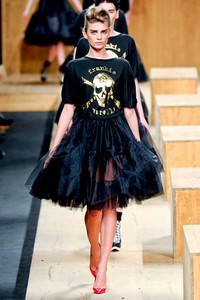 Frankie Morello, Fall/Winter 2011. New York Fashion Week 2011. [Photo by Vittorio Zunino Celotto/Getty Images]