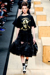 Frankie Morello, Fall/Winter 2011. New York Fashion Week 2011. [Photo by Vittorio Zunino Celotto/Getty Images]