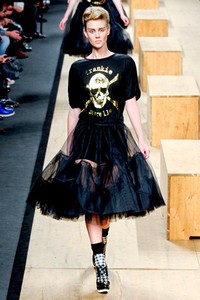 Frankie Morello, Fall/Winter 2011. New York Fashion Week 2011. [Photo by Vittorio Zunino Celotto/Getty Images]