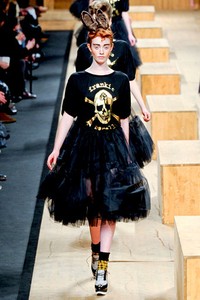 Frankie Morello, Fall/Winter 2011. New York Fashion Week 2011. [Photo by Vittorio Zunino Celotto/Getty Images]