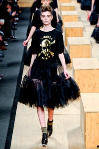 Frankie Morello, Fall/Winter 2011. New York Fashion Week 2011. [Photo by Vittorio Zunino Celotto/Getty Images]