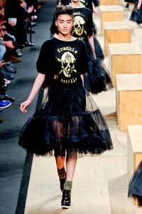 Frankie Morello, Fall/Winter 2011. New York Fashion Week 2011. [Photo by Vittorio Zunino Celotto/Getty Images]