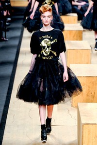 Frankie Morello, Fall/Winter 2011. New York Fashion Week 2011. [Photo by Vittorio Zunino Celotto/Getty Images]