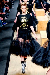 Frankie Morello, Fall/Winter 2011. New York Fashion Week 2011. [Photo by Vittorio Zunino Celotto/Getty Images]