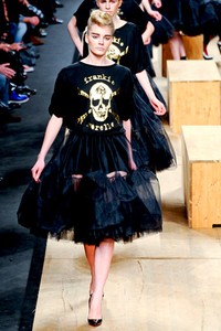 Frankie Morello, Fall/Winter 2011. New York Fashion Week 2011. [Photo by Vittorio Zunino Celotto/Getty Images]