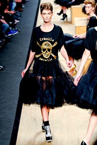 Frankie Morello, Fall/Winter 2011. New York Fashion Week 2011. [Photo by Vittorio Zunino Celotto/Getty Images]