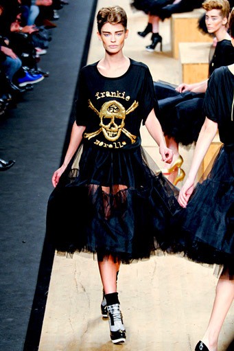 Frankie Morello, Fall/Winter 2011. New York Fashion Week 2011. [Photo by Vittorio Zunino Celotto/Getty Images]