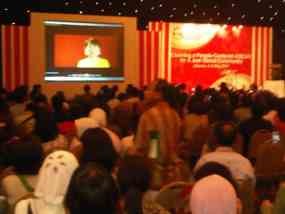 Aung San Suu Kyi Iri pada Indonesia