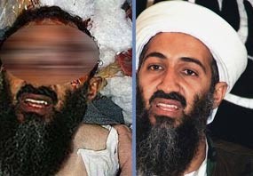 Foto Jenazah Osama yang Beredar Diduga Hasil Rekayasa