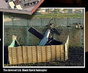 Heli Ditembak Kubu Osama, Obama Sempat Cemas Black Hawk Down Terulang