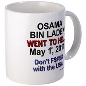 Kaos dan Mug Osama bin Laden Banyak Dijual