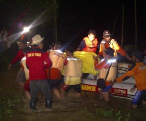 Satu Korban Perahu Terbalik di Bengawan Solo Ditemukan