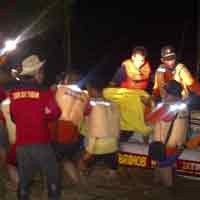 Satu Korban Perahu Terbalik di Bengawan Solo Ditemukan