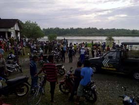 Pencarian 8 Korban Perahu Terbalik di Bengawan Solo Dilanjutkan