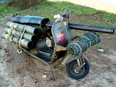 Dijual, Vespa Perang