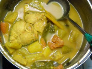 Resep: Lempah Kuning Ikan Kembung