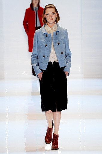 Derek Lam, Fall/Winter 2011. New York Fashion Week 2011. [Foto: Jemal Countess/Getty Images for IMG]