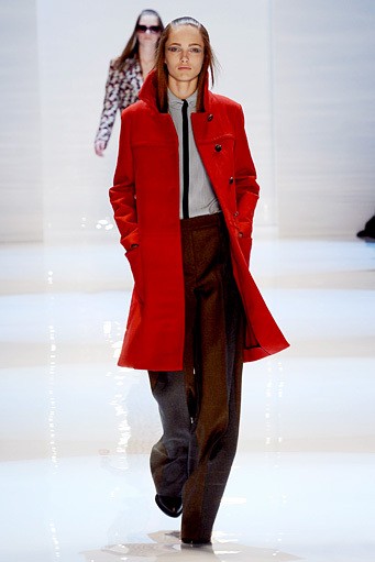 Derek Lam, Fall/Winter 2011. New York Fashion Week 2011. [Foto: Jemal Countess/Getty Images for IMG]