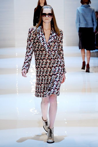 Derek Lam, Fall/Winter 2011. New York Fashion Week 2011. [Foto: Jemal Countess/Getty Images for IMG]