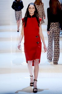 Derek Lam, Fall/Winter 2011. New York Fashion Week 2011. [Foto: Jemal Countess/Getty Images for IMG]