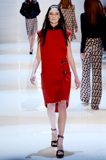 Derek Lam, Fall/Winter 2011. New York Fashion Week 2011. [Foto: Jemal Countess/Getty Images for IMG]