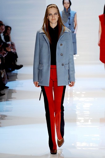 Derek Lam, Fall/Winter 2011. New York Fashion Week 2011. [Foto: Jemal Countess/Getty Images for IMG]