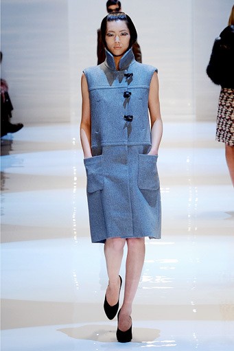 Derek Lam, Fall/Winter 2011. New York Fashion Week 2011. [Foto: Jemal Countess/Getty Images for IMG]