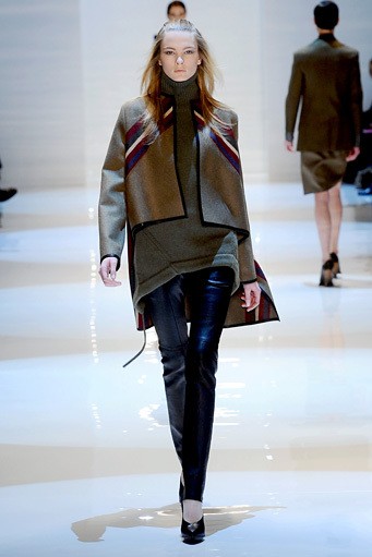Derek Lam, Fall/Winter 2011. New York Fashion Week 2011. [Foto: Jemal Countess/Getty Images for IMG]