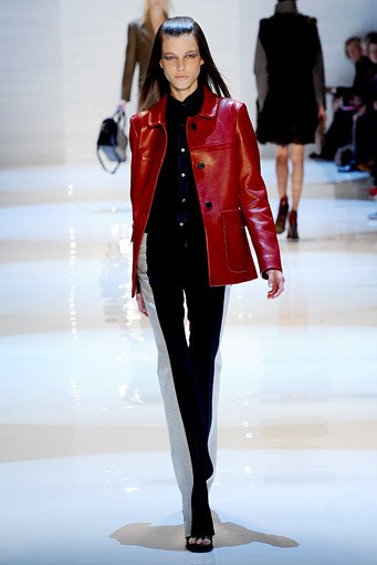 Derek Lam, Fall/Winter 2011. New York Fashion Week 2011. [Foto: Jemal Countess/Getty Images for IMG]