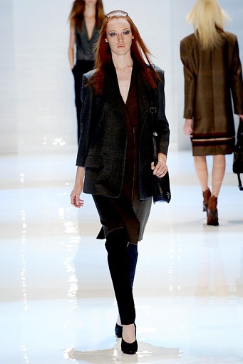 Derek Lam, Fall/Winter 2011. New York Fashion Week 2011. [Foto: Jemal Countess/Getty Images for IMG]
