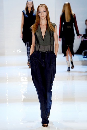 Derek Lam, Fall/Winter 2011. New York Fashion Week 2011. [Foto: Jemal Countess/Getty Images for IMG]