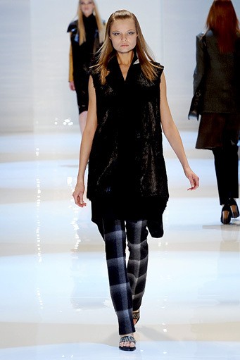 Derek Lam, Fall/Winter 2011. New York Fashion Week 2011. [Foto: Jemal Countess/Getty Images for IMG]