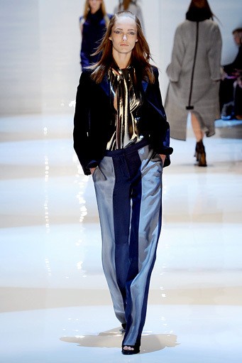 Derek Lam, Fall/Winter 2011. New York Fashion Week 2011. [Foto: Jemal Countess/Getty Images for IMG]