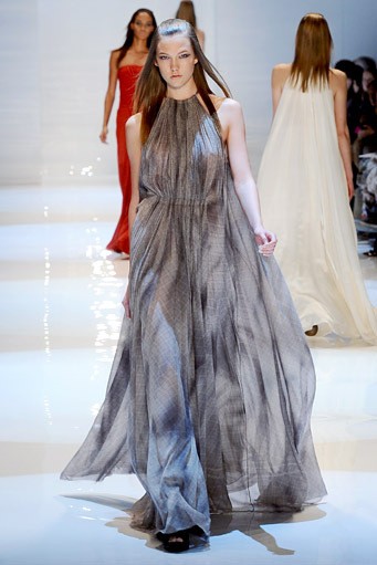 Derek Lam, Fall/Winter 2011. New York Fashion Week 2011. [Foto: Jemal Countess/Getty Images for IMG]