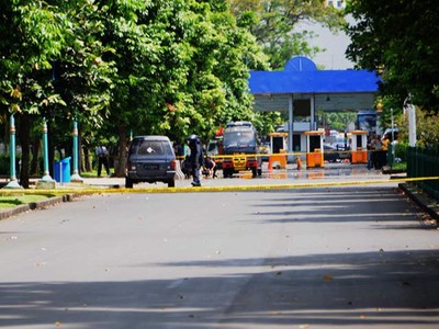 Latihan Pengamanan KTT ASEAN