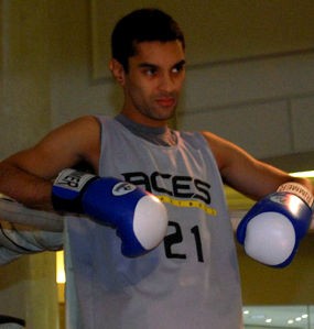 Berat Badan Didi Riyadi Turun Gara-gara Tinju