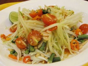 Resep Salad: Som Tam