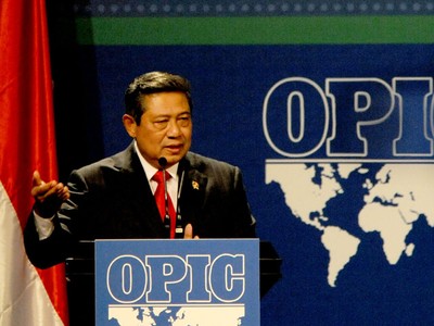 SBY Buka Konferensi Pengusaha AS 